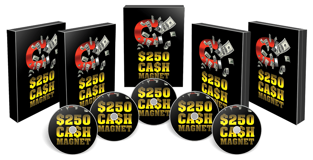 $250 Cash Magnet