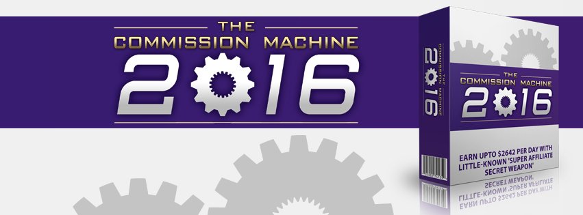 The Commission Machine 2016