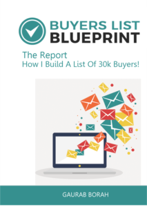 buyers list blueprint